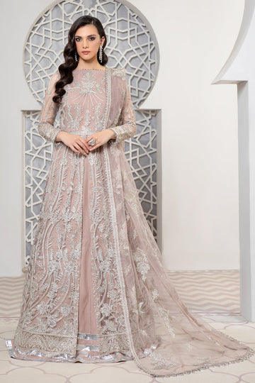Zarif Rose Gold Pareesia Luxury Formals 2022 Online Shopping